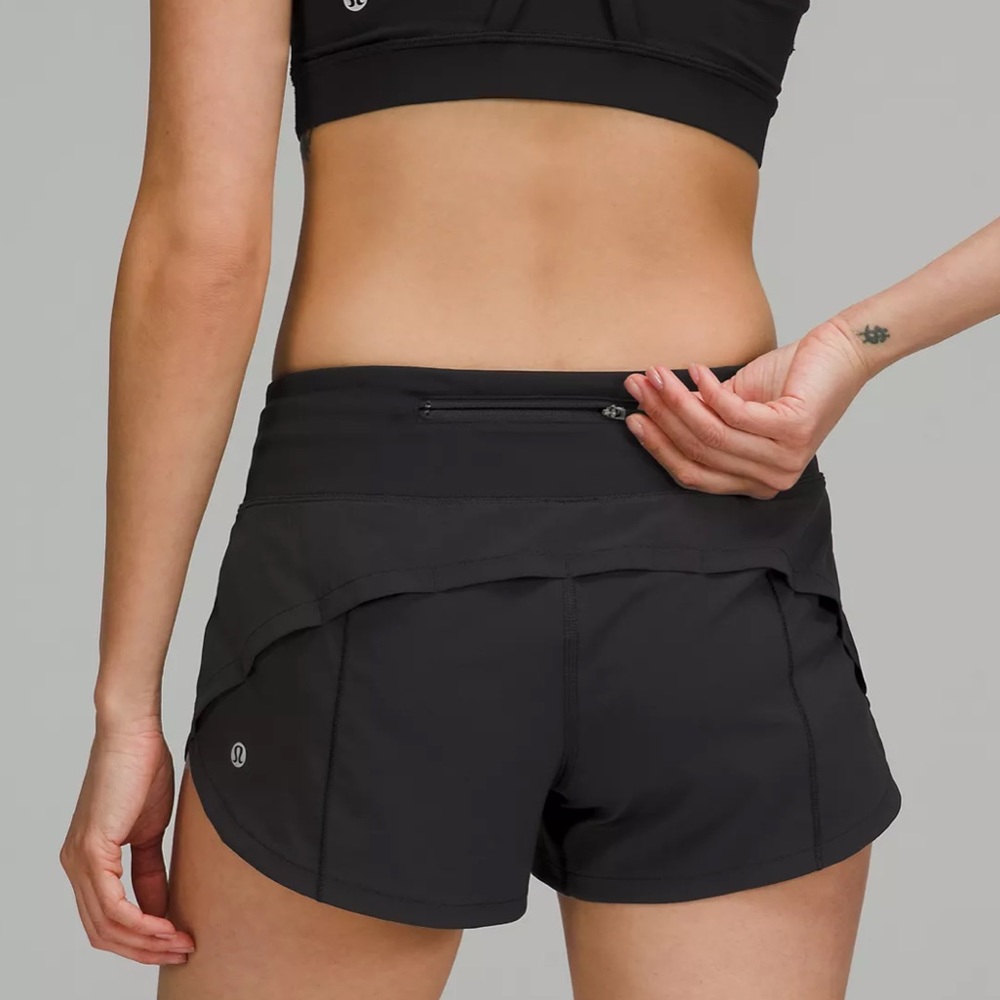 Lululemon Speed Shorts